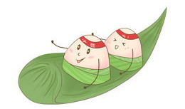 粽子漫画图片,粽子飘香，传承民俗